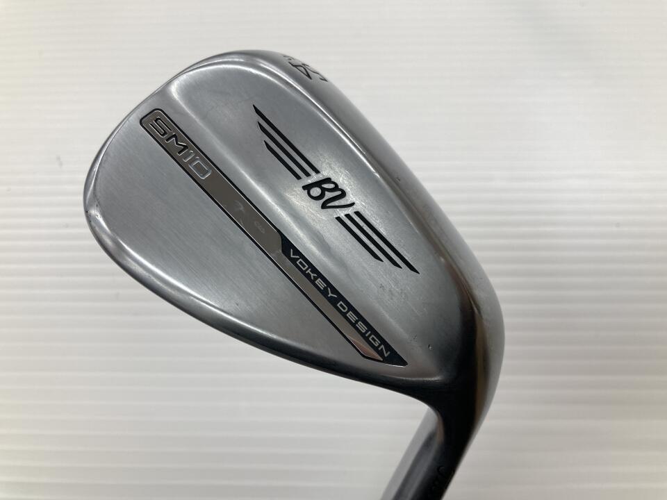 【中古】タイトリスト VOKEY SM10 ツアークローム ウェッジ 54&deg; WEDGEフレックス 35.25インチ BV105 Bランク 右利き用 Titleist ゴルフクラブ ボーケイSM10 ゴルフドゥ ゴルフ用品 GOLF DO 中古ゴルフクラ｜ゴルフ ドゥ 中古クラブ店