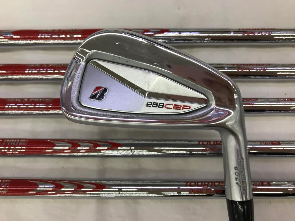 【中古】ブリヂストン 242CB+ アイアンセット Sフレックス 38.0インチ NSプロ MODUS 3 TOUR 105 DUAL FLOW リシャフト品 Cランク 右利き用 BRIDGESTONE ゴルフクラブ ゴルフドゥ ゴルフ用品 GOLF DO 中古ゴル｜ゴルフ ドゥ 中古クラブ店 52,848円