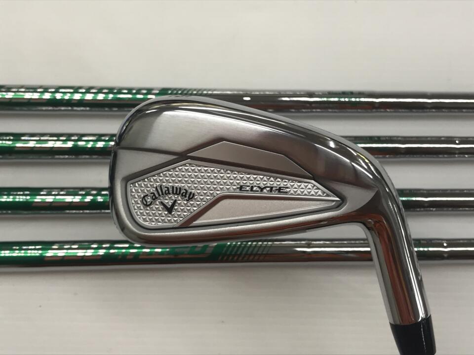 【中古】キャロウェイ ELYTE アイアンセット Sフレックス 37.75インチ NSプロ950GH neo Bランク 右利き用 Callaway ゴルフクラブ エリート ゴルフドゥ ゴルフ用品 GOLF DO 中古ゴルフクラブ｜ゴルフ ドゥ 中古クラブ店