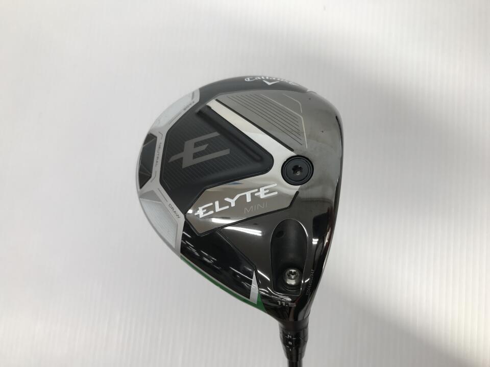 【中古】キャロウェイ ELYTE MINI ドライバー Sフレックス 43.5インチ ヘッドカバーあり TENSEI GREEN 60 for Callaway Cランク 右利き用 Callaway ゴルフクラブ エリートミニ ゴルフドゥ ゴルフ用品 GOLF DO｜ゴルフ ドゥ 中古クラブ店 29,094円