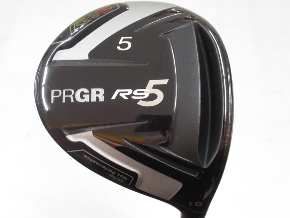 【中古】プロギア RS 5 フェアウェイウッド 5W 18° Sフレックス 42.75インチ ヘッドカバーあり Diamana for PRGR挿し戻し リシャフト品 Cランク 右利き用 PRGR ゴルフクラブ ゴルフドゥ ゴルフ用品 GOLF|ゴルフ ドゥ 中古クラブ店