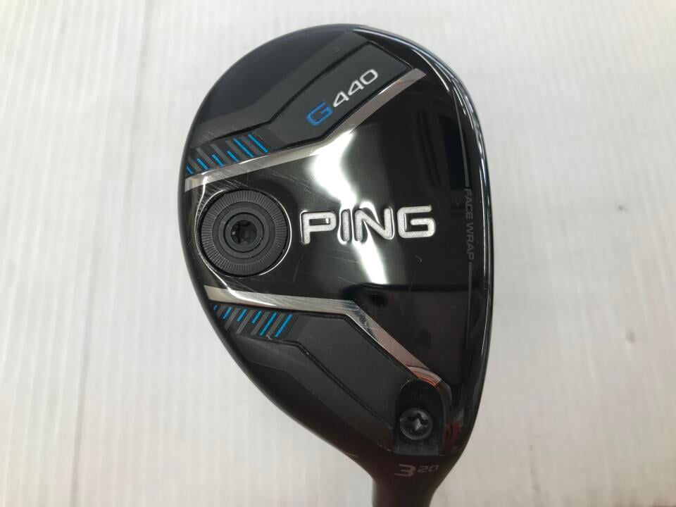 【中古】ピン G440 ユーティリティ 20° SRフレックス 40.25インチ ヘッドカバーあり ALTA J CB BLUE Cランク 右利き用 PING ゴルフクラブ ゴルフドゥ ゴルフ用品 GOLF DO 中古ゴルフクラブ|ゴルフ ドゥ 中古クラブ店