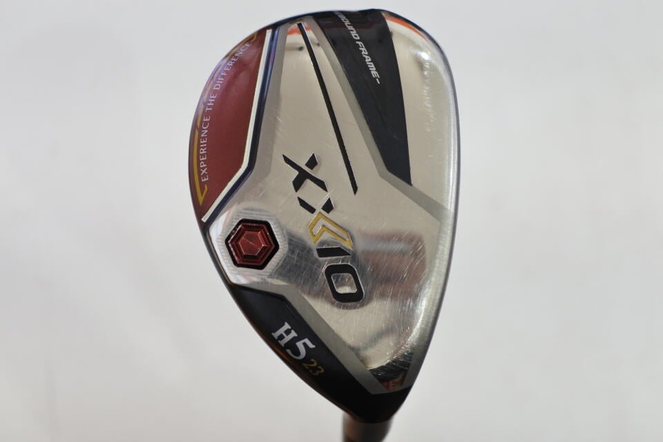 【中古】ダンロップ XXIO 12 レッド ユーティリティ 23° SRフレックス 39.75インチ ヘッドカバーあり MP1200 レッド Cランク 右利き用 DUNLOP ゴルフクラブ ゼクシオ12 ゴルフドゥ ゴルフ用品 GOLF DO|ゴルフ ドゥ 中古クラブ店
