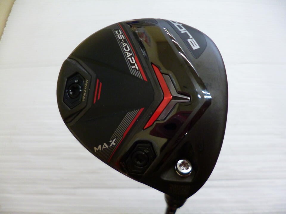 【中古】コブラ DS-ADAPT MAX フェアウェイウッド 5W 18.5° Sフレックス 42.75インチ SPEEDER NX for Cobra(DS-ADAPT) Cランク 右利き用 COBRA ゴルフクラブ DSアダプトマックス ゴルフドゥ ゴルフ用品 GOLF DO 中|ゴルフ ドゥ 中古クラブ店