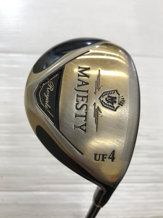 【中古】マジェスティゴルフ MAJESTY Royale 2019 ユーティリティ 21° Rフレックス 41.0インチ ヘッドカバーあり MAJESTY LV530 Dランク 右利き用 MAJESTY ゴルフクラブ ゴルフドゥ ゴルフ用品 GOLF DO 中古|ゴルフ ドゥ 中古クラブ店