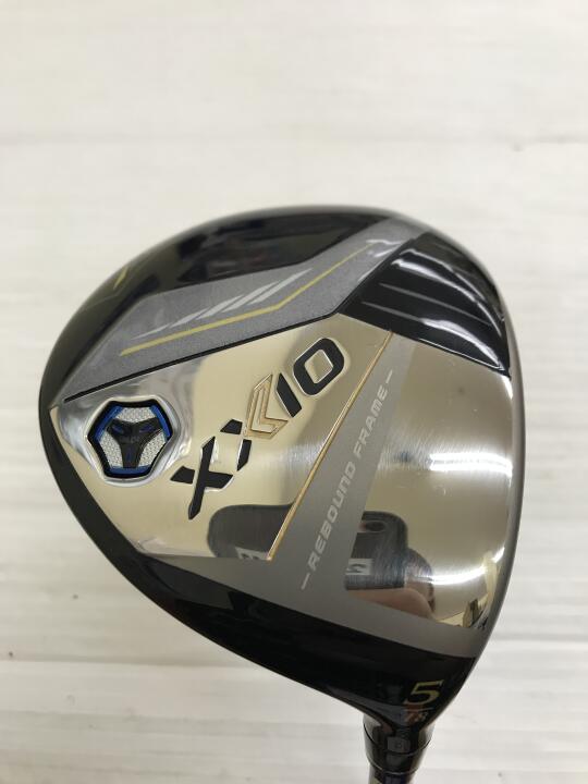 【中古】ダンロップ XXIO 13 ネイビー フェアウェイウッド 5W 18&deg; Sフレックス 43.0インチ ヘッドカバーあり MP1300 ネイビー Cランク 右利き用 DUNLOP ゴルフクラブ ゼクシオ13 ゴルフドゥ ゴルフ用｜ゴルフ ドゥ 中古クラブ店