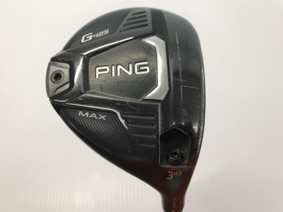 【中古】ピン G425 MAX フェアウェイウッド 3W 14.5° Sフレックス 43.0インチ ヘッドカバーあり TOUR 173-75 Cランク 右利き用 PING ゴルフクラブ G425マックス ゴルフドゥ ゴルフ用品 GOLF DO 中古ゴルフ|ゴルフ ドゥ 中古クラブ店