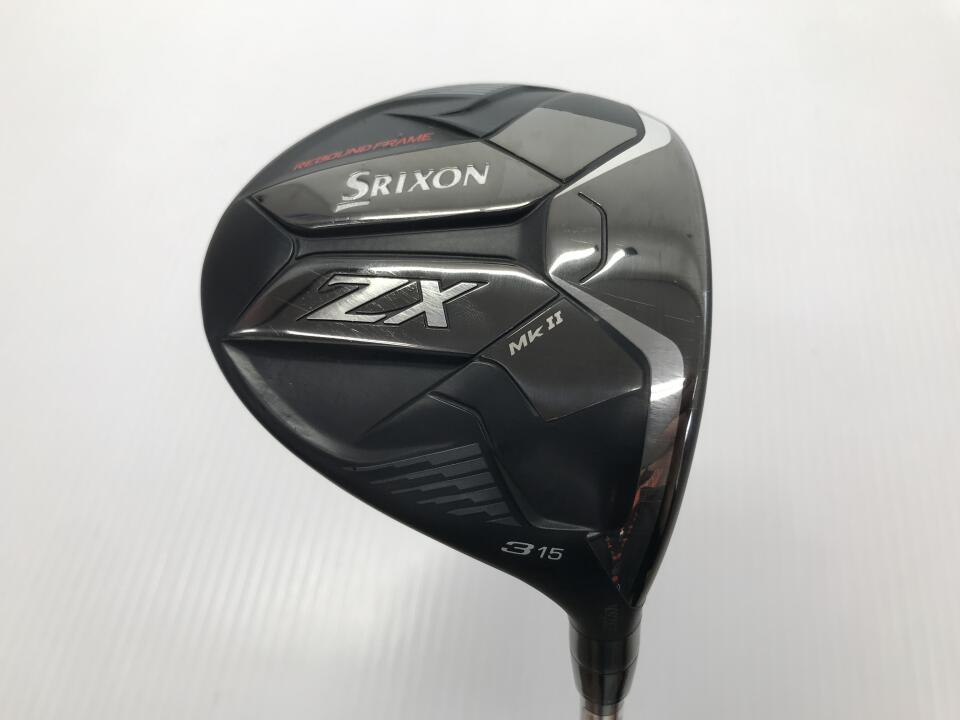 【中古】ダンロップ SRIXON ZX Mk2 フェアウェイウッド 3W 15&deg; Sフレックス 43.0インチ ヘッドカバーあり Diamana ZX-2 50 Cランク 右利き用 DUNLOP ゴルフクラブ スリクソンZX MX2 ゴルフドゥ ゴルフ用品 G｜ゴルフ ドゥ 中古クラブ店