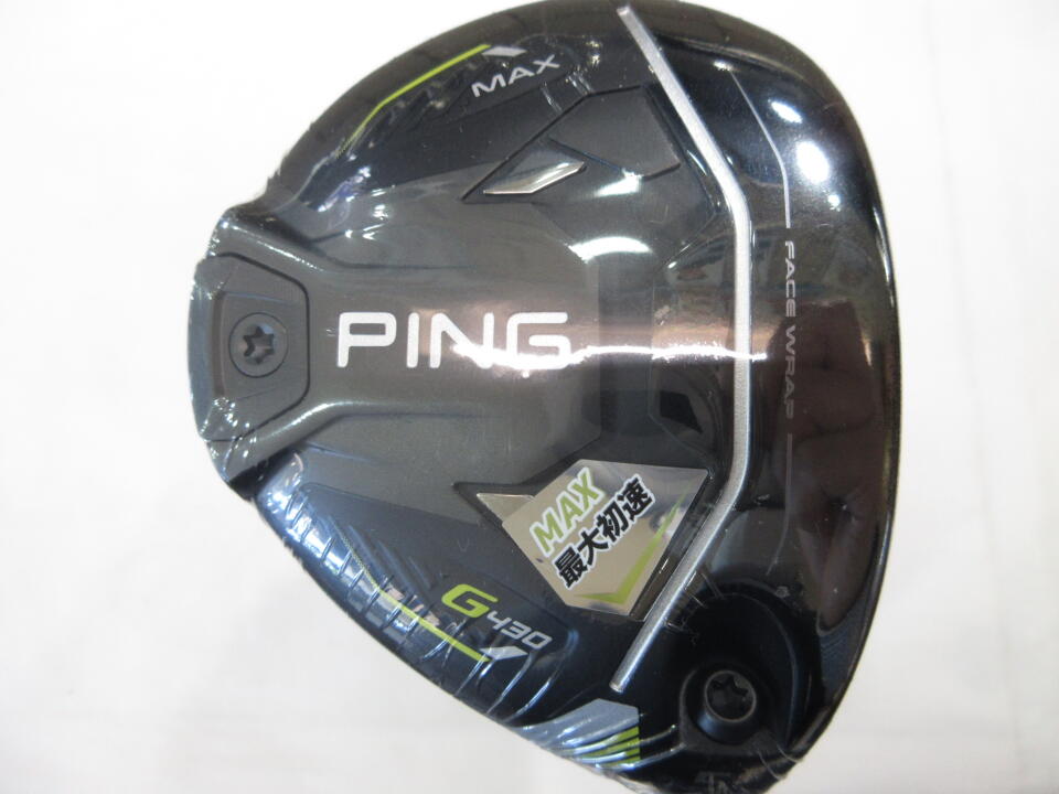 【中古】ピン G430 MAX フェアウェイウッド 5W 18° SRフレックス 42.5インチ ヘッドカバーあり ALTA J CB BLACK Sランク 右利き用 PING ゴルフクラブ G430マックス ゴルフドゥ ゴルフ用品 GOLF DO 中古ゴル|ゴルフ ドゥ 中古クラブ店