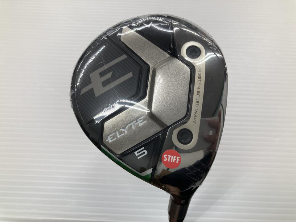 【中古】キャロウェイ ELYTE フェアウェイウッド 5W 18° Sフレックス 42.25インチ ヘッドカバーあり TENSEI GREEN 60 for Callaway Sランク 右利き用 Callaway ゴルフクラブ エリート ゴルフドゥ ゴルフ用品|ゴルフ ドゥ 中古クラブ店