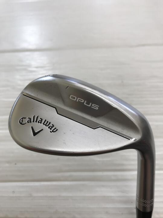 【中古】キャロウェイ OPUS クロム ウェッジ 58° Sフレックス 34.5インチ NSプロ MODUS 3 TOUR 115 Cランク 右利き用 Callaway ゴルフクラブ オーパス クロム ゴルフドゥ ゴルフ用品 GOLF DO 中古ゴルフク|ゴルフ ドゥ 中古クラブ店