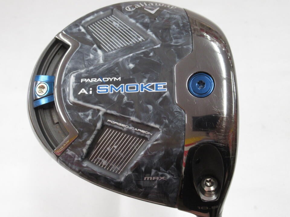 【中古】キャロウェイ PARADYM Ai SMOKE MAX ドライバー 10.5&deg; Rフレックス 45.5インチ ヘッドカバーあり TENSEI 50 for Callaway(Ai SMOKE) Cランク 右利き用 Callaway ゴルフクラブ パラダイムAiスモークマック｜ゴルフ ドゥ 中古クラブ店
