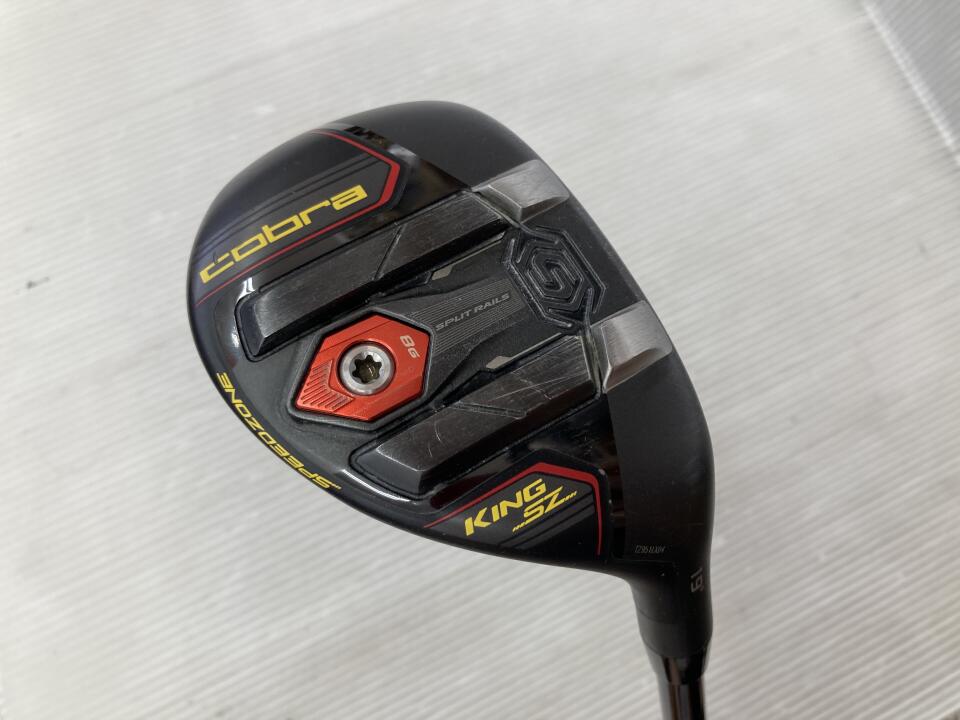 【中古】コブラ KING SPEEDZONE ユーティリティ 19&deg; Sフレックス 40.5インチ Speeder EVOLUTION for SZ Dランク 右利き用 COBRA ゴルフクラブ キング スピードゾーン ゴルフドゥ ゴルフ用品 GOLF DO 中古ゴル｜ゴルフ ドゥ 中古クラブ店