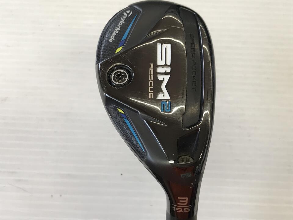 【中古】テーラーメイド SIM2 US ユーティリティ 19.5&deg; Sフレックス 40.25インチ ヘッドカバーあり TENSEI AV RAW Blue 80HY Dランク 右利き用 Taylormade ゴルフクラブ シム2 ゴルフドゥ ゴルフ用品 GOLF DO｜ゴルフ ドゥ 中古クラブ店
