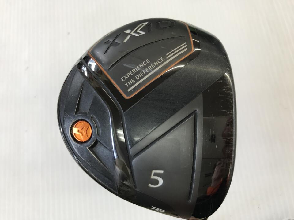 【中古】ダンロップ XXIO X-eks- フェアウェイウッド 5W 18° Sフレックス 42.25インチ Miyazaki AX-1 Dランク 右利き用 DUNLOP ゴルフクラブ ゼクシオエックス ゴルフドゥ ゴルフ用品 GOLF DO 中古ゴルフク|ゴルフ ドゥ 中古クラブ店