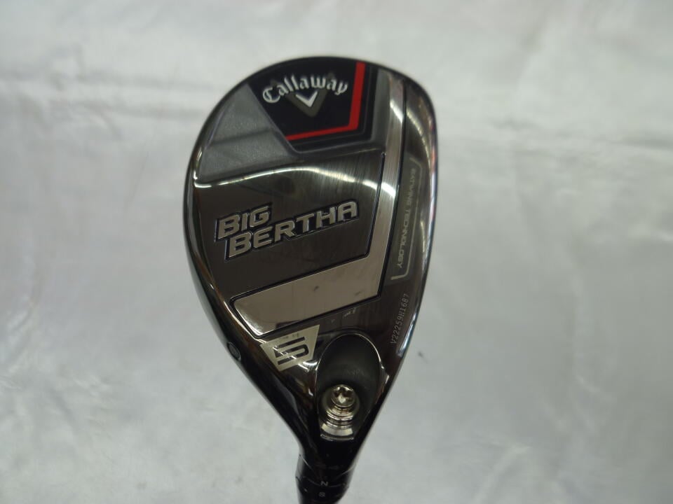 【中古】キャロウェイ BIG BERTHA 2023 ユーティリティ 24&deg; SRフレックス 39.5インチ ヘッドカバーあり SPEEDER NX for Callaway(BB2023) Cランク 右利き用 Callaway ゴルフクラブ ビッグバーサ2023 ゴルフドゥ｜ゴルフ ドゥ 中古クラブ店