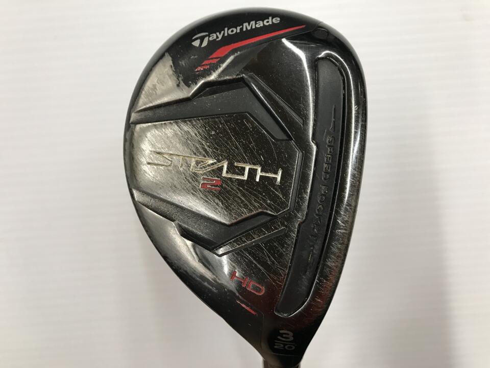 【中古】【訳あり】テーラーメイド STEALTH2 HD ユーティリティ 20° Rフレックス 40.25インチ ヘッドカバーあり TENSEI RED TM60 Dランク 右利き用 Taylormade ゴルフクラブ ステルス2HD ゴルフドゥ ゴル|ゴルフ ドゥ 中古クラブ店