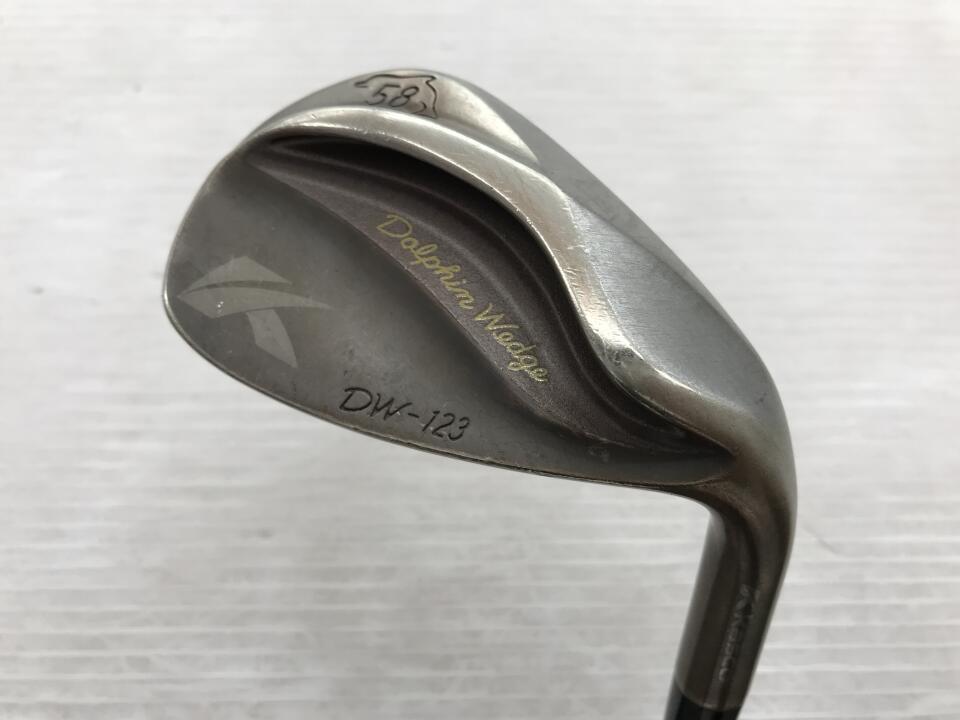 【中古】キャスコ Dolphin Wedge DW-123 カッパー ウェッジ 58&deg; WEDGEフレックス 35.5インチ NSプロ950GH neo Dランク 右利き用 Kasco ゴルフクラブ ゴルフドゥ ゴルフ用品 GOLF DO 中古ゴルフクラブ｜ゴルフ ドゥ 中古クラブ店