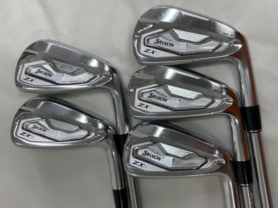 【中古】ダンロップ SRIXON ZX5 Mk2 アイアンセット 27&deg; Sフレックス 37.5インチ Diamana ZX-2 for IRON Cランク 右利き用 DUNLOP ゴルフクラブ スリクソンZX5 MK2 ゴルフドゥ ゴルフ用品 GOLF DO 中古ゴルフク｜ゴルフ ドゥ 中古クラブ店 51,468円
