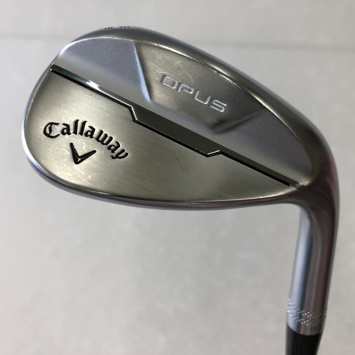 【中古】キャロウェイ OPUS クロム ウェッジ 56&deg; Sフレックス 35.0インチ NSプロ MODUS 3 TOUR 115 Cランク 右利き用 Callaway ゴルフクラブ オーパス クロム ゴルフドゥ ゴルフ用品 GOLF DO 中古ゴルフク｜ゴルフ ドゥ 中古クラブ店