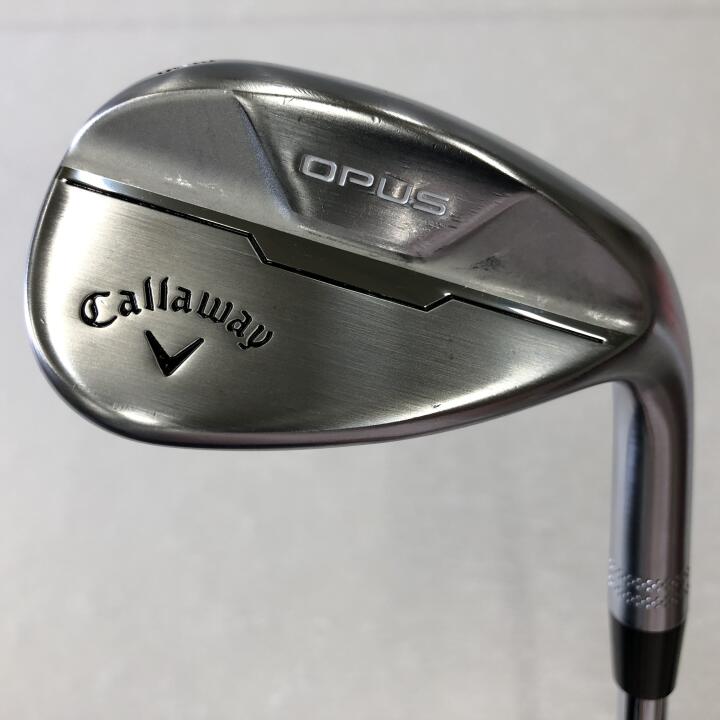 【中古】キャロウェイ OPUS クロム ウェッジ 52° Sフレックス 35.25インチ NSプロ MODUS 3 TOUR 115 Cランク 右利き用 Callaway ゴルフクラブ オーパス クロム ゴルフドゥ ゴルフ用品 GOLF DO 中古ゴルフク|ゴルフ ドゥ 中古クラブ店