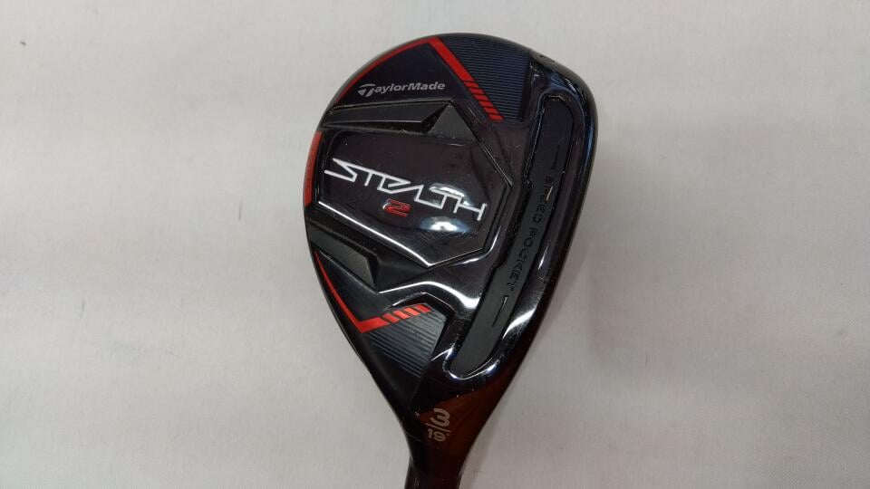【中古】テーラーメイド STEALTH2 ユーティリティ 19° Rフレックス 40.25インチ TENSEI RED TM60 Cランク 右利き用 Taylormade ゴルフクラブ ステルス2 ゴルフドゥ ゴルフ用品 GOLF DO 中古ゴルフクラブ|ゴルフ ドゥ 中古クラブ店