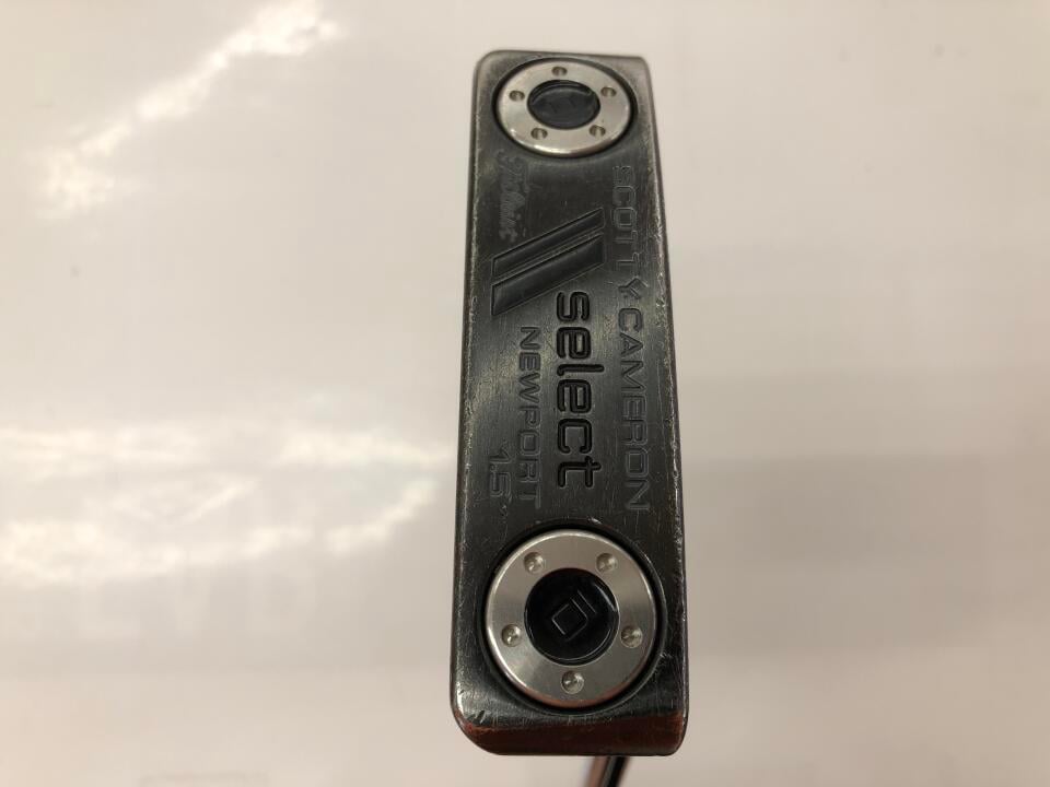 【中古】タイトリスト SC SELECT ニューポート 1.5 パター 34.0インチ オリジナルスチール Dランク 右利き用 Titleist ゴルフクラブ ゴルフドゥ ゴルフ用品 GOLF DO 中古ゴルフクラブ|ゴルフ ドゥ 中古クラブ店