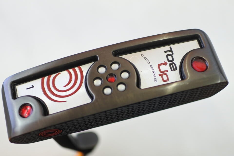 【中古】オデッセイ Toe Up #1 パター 34.5インチ ヘッドカバーあり オリジナルスチール Cランク 右利き用 ODYSSEY ゴルフクラブ ゴルフドゥ ゴルフ用品 GOLF DO 中古ゴルフクラブ|ゴルフ ドゥ 中古クラブ店