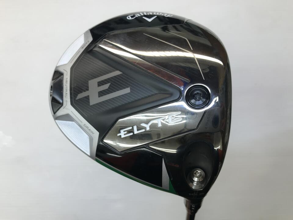 【中古】キャロウェイ ELYTE ドライバー 10.5° Sフレックス 45.25インチ ヘッドカバーあり VENTUS GREEN 5 for Callaway Cランク 右利き用 Callaway ゴルフクラブ エリート ゴルフドゥ ゴルフ用品 GOLF DO 中|ゴルフ ドゥ 中古クラブ店