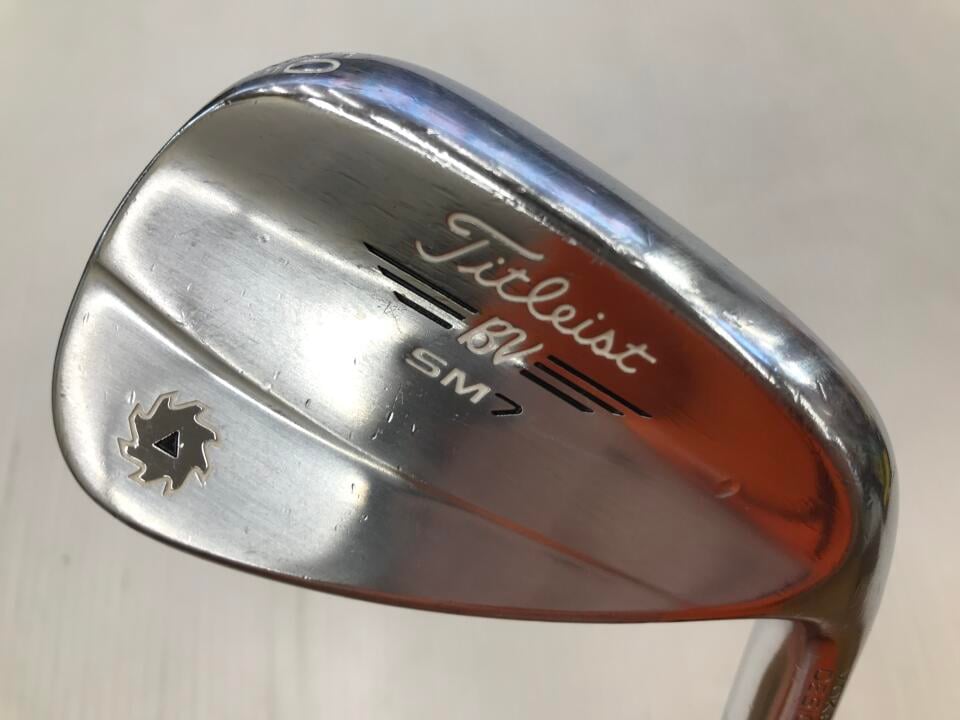 【中古】タイトリスト VOKEY SM7 TOUR CHROME ウェッジ 50&deg; Sフレックス 35.25インチ NSプロ950GH Cランク 右利き用 Titleist ゴルフクラブ ボーケイ SM7 ツアークローム ゴルフドゥ ゴルフ用品 GOLF DO 中古｜ゴルフ ドゥ 中古クラブ店