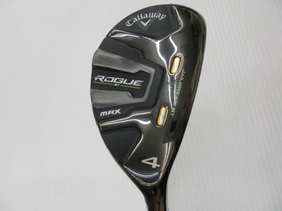 【中古】キャロウェイ ROGUE ST MAX ユーティリティ 20&deg; Rフレックス 40.0インチ ヘッドカバーあり VENTUS 5 for Callaway Cランク 右利き用 Callaway ゴルフクラブ ローグSTマックス ゴルフドゥ ゴルフ用｜ゴルフ ドゥ 中古クラブ店