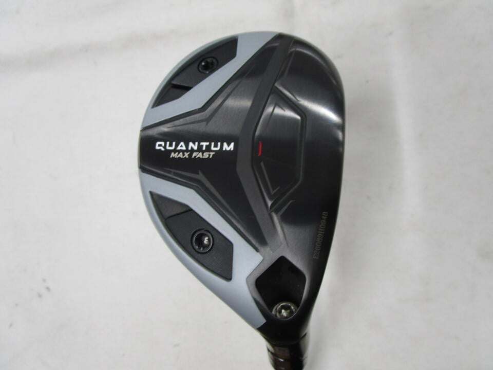 【中古】キャロウェイ QUANTUM MAX FAST ユーティリティ 28° Sフレックス 38.5インチ ヘッドカバーあり ATHLEMAX 60 for Callaway Cランク 右利き用 Callaway ゴルフクラブ クオンタムマックスファスト ゴル|ゴルフ ドゥ 中古クラブ店