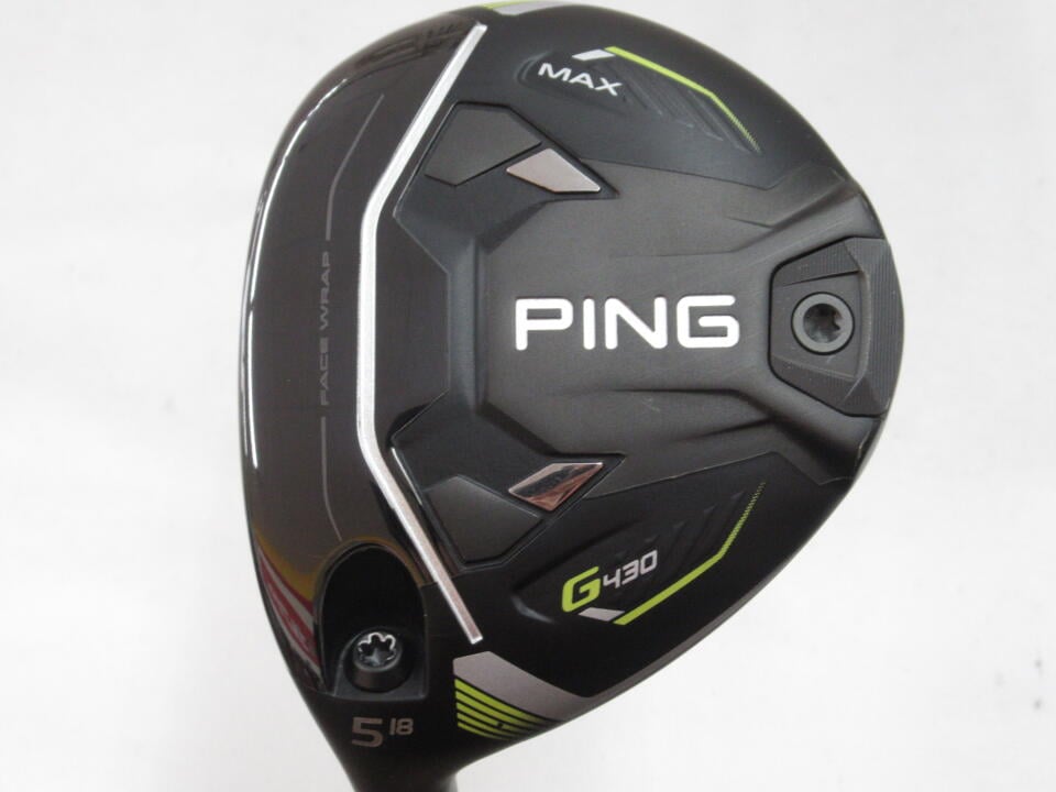 【中古】ピン G430 MAX フェアウェイウッド 5W 18° SRフレックス 42.5インチ ヘッドカバーあり ALTA J CB BLACK Cランク 左利き用 PING ゴルフクラブ G430マックス ゴルフドゥ ゴルフ用品 GOLF DO 中古ゴル|ゴルフ ドゥ 中古クラブ店
