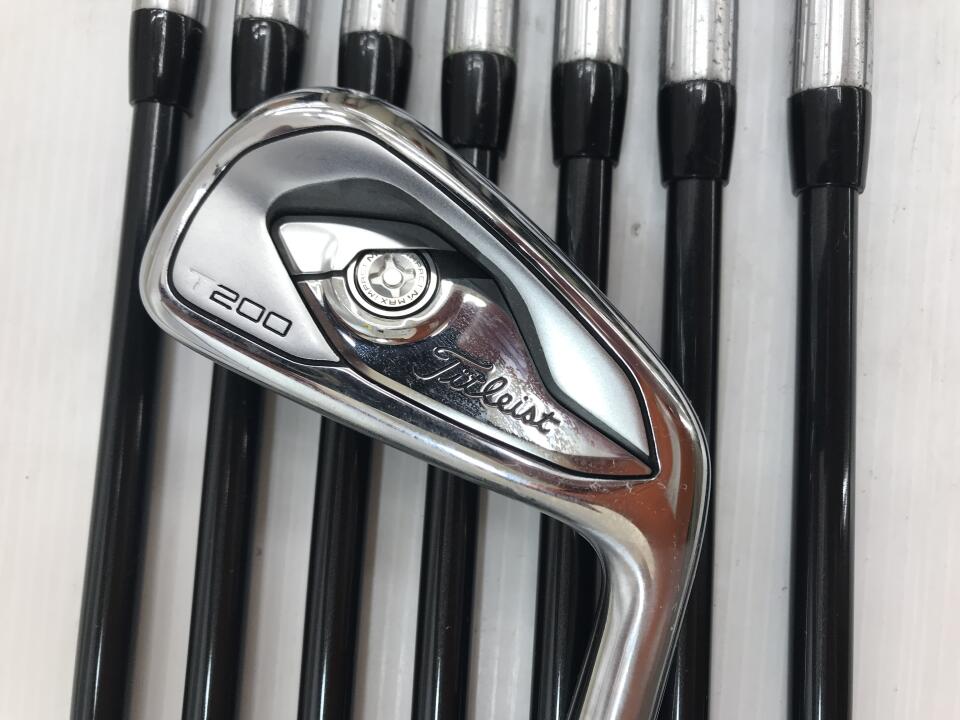 【中古】タイトリスト T200 アイアンセット 25&deg; Rフレックス 38.0インチ タイトリスト　MCI　60　　 リシャフト品 Cランク 右利き用 Titleist ゴルフクラブ ゴルフドゥ ゴルフ用品 GOLF DO 中古ゴル｜ゴルフ ドゥ 中古クラブ店 51,456円