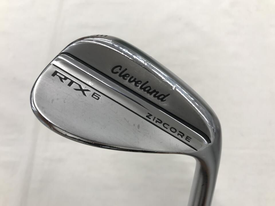 【中古】クリーブランド RTX 6 ZIPCORE ツアーサテン ウェッジ 58&deg; Sフレックス 35.25インチ NSプロ950GH Neo リシャフト品 Dランク 右利き用 Cleveland ゴルフクラブ ゴルフドゥ ゴルフ用品 GOLF DO 中古｜ゴルフ ドゥ 中古クラブ店 10,045円