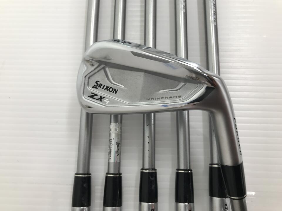 【中古】ダンロップ SRIXON ZX4 Mk2 アイアンセット Sフレックス 38.0インチ Diamana ZXー? リシャフト品 Cランク 右利き用 DUNLOP ゴルフクラブ スリクソンZX4 MK2 ゴルフドゥ ゴルフ用品 GOLF DO 中古ゴ|ゴルフ ドゥ 中古クラブ店
