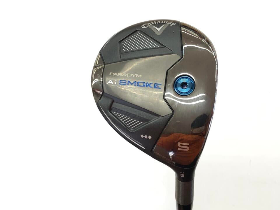 【中古】キャロウェイ PARADYM Ai SMOKE ◆◆◆ フェアウェイウッド 5W 18&deg; Sフレックス 42.5インチ TENSEI 60 for Callaway(Ai SMOKE) Cランク 右利き用 Callaway ゴルフクラブ パラダイムAiスモーク トリプルダ｜ゴルフ ドゥ 中古クラブ店 20,542円