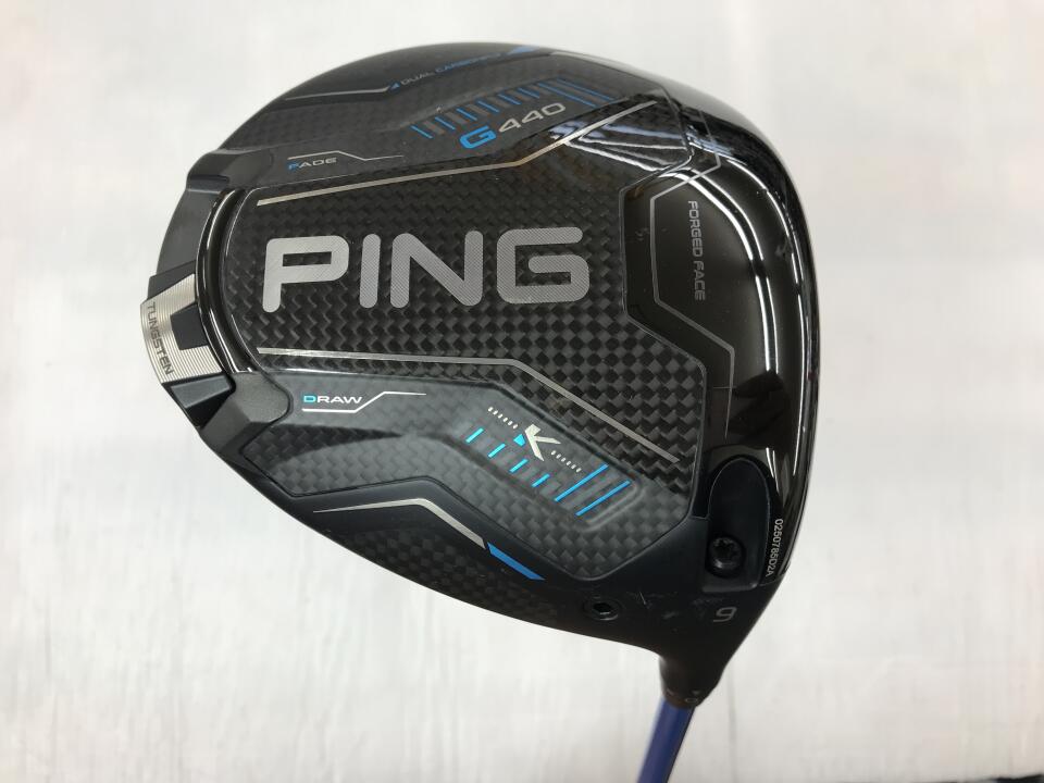 【中古】ピン G440 K ドライバー 9° SRフレックス 46.0インチ ヘッドカバーあり ALTA J CB BLUE Aランク 右利き用 PING ゴルフクラブ ゴルフドゥ ゴルフ用品 GOLF DO 中古ゴルフクラブ|ゴルフ ドゥ 中古クラブ店