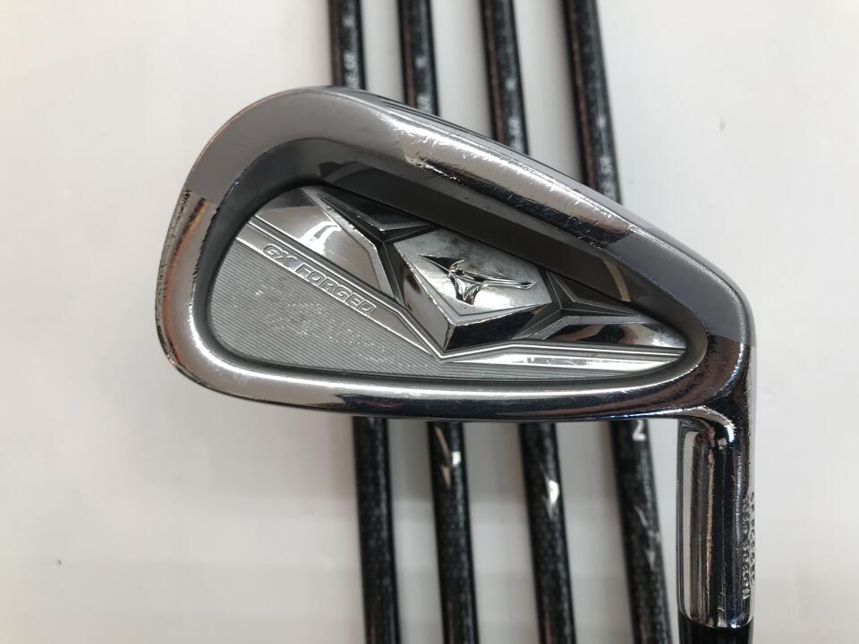 【中古】ミズノ GX FORGED アイアンセット SRフレックス 37.25インチ MFUSION i Dランク 右利き用 MIZUNO ゴルフクラブ ゴルフドゥ ゴルフ用品 GOLF DO 中古ゴルフクラブ|ゴルフ ドゥ 中古クラブ店
