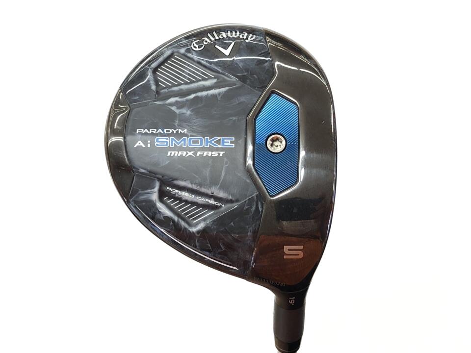 【中古】【レディースモデル】キャロウェイ PARADYM Ai SMOKE MAX FAST レディス フェアウェイウッド 5W 19&deg; Aフレックス 41.0インチ ELDIO 40 for Callaway(Ai SMOKE) Cランク 右利き用 Callaway ゴルフクラブ パ｜ゴルフ ドゥ 中古クラブ店