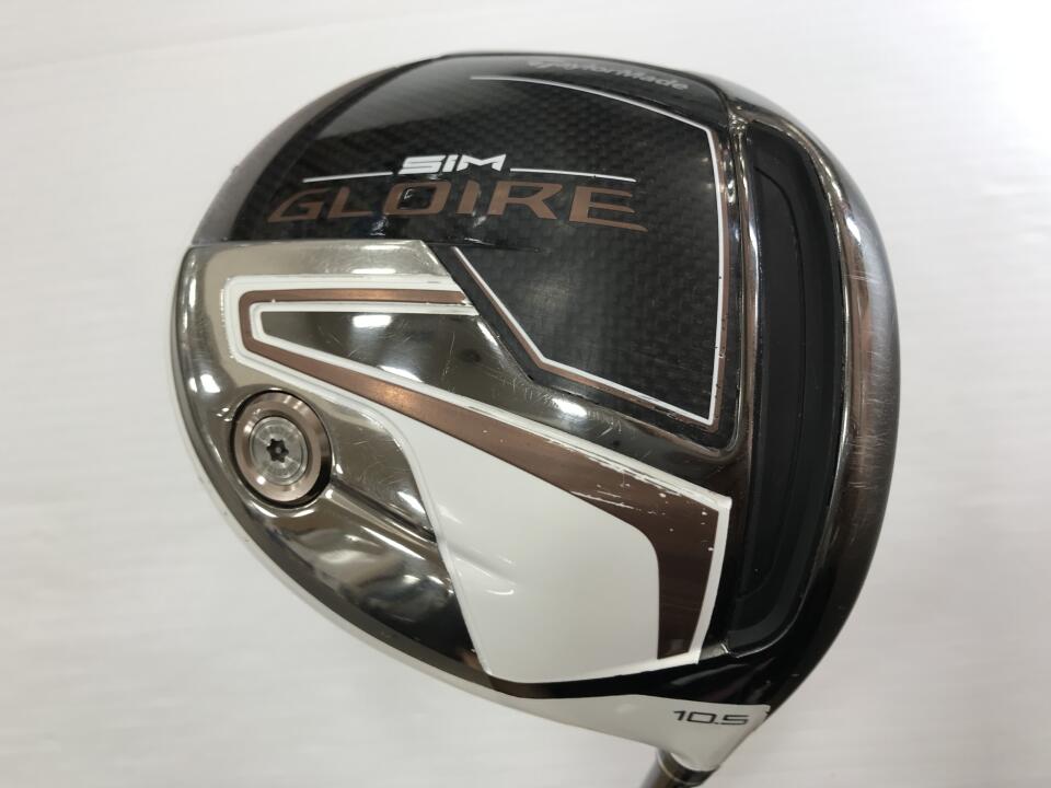 【中古】テーラーメイド SIM GLOIRE ドライバー 10.5&deg; SRフレックス 46.0インチ ヘッドカバーあり AIR Speeder TM Cランク 右利き用 Taylormade ゴルフクラブ シムグローレ ゴルフドゥ ゴルフ用品 GOLF DO｜ゴルフ ドゥ 中古クラブ店