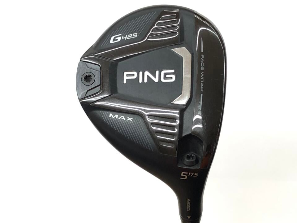 【中古】ピン G425 MAX フェアウェイウッド 5W 17.5° Sフレックス 42.5インチ ALTA J CB SLATE Cランク 右利き用 PING ゴルフクラブ G425マックス ゴルフドゥ ゴルフ用品 GOLF DO 中古ゴルフクラブ|ゴルフ ドゥ 中古クラブ店