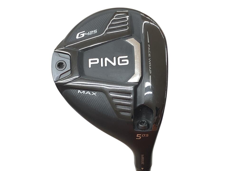 【中古】ピン G425 MAX フェアウェイウッド 5W 17.5° SRフレックス 42.5インチ Speeder 569 EVOLUTION 7 Cランク 右利き用 PING ゴルフクラブ G425マックス ゴルフドゥ ゴルフ用品 GOLF DO 中古ゴルフクラブ|ゴルフ ドゥ 中古クラブ店