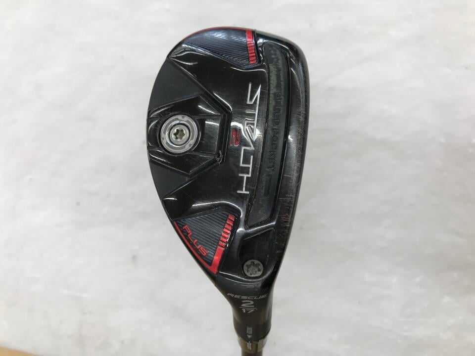 【中古】テーラーメイド STEALTH2 PLUS ユーティリティ 17&deg; Xフレックス 40.75インチ ヘッドカバーあり Speeder TR HYBRID105 リシャフト品 Cランク 右利き用 Taylormade ゴルフクラブ ステルス2プラス ゴル｜ゴルフ ドゥ 中古クラブ店