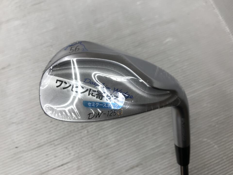 【中古】キャスコ Dolphin Wedge DW-125G シルバー ウェッジ 56&deg; WEDGEフレックス 35.25インチ NSプロ950GH neo Sランク 右利き用 Kasco ゴルフクラブ ゴルフドゥ ゴルフ用品 GOLF DO 中古ゴルフクラブ｜ゴルフ ドゥ 中古クラブ店