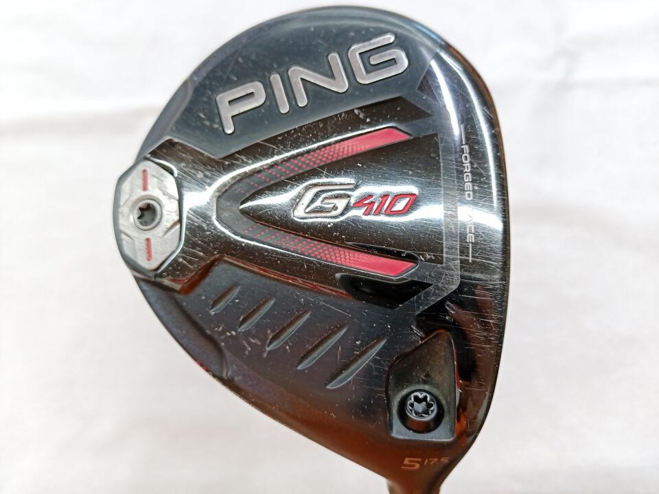 【中古】ピン G410 フェアウェイウッド 5W 17.5&deg; SRフレックス 42.5インチ ALTA J CB RED Dランク 右利き用 PING ゴルフクラブ ゴルフドゥ ゴルフ用品 GOLF DO 中古ゴルフクラブ｜ゴルフ ドゥ 中古クラブ店