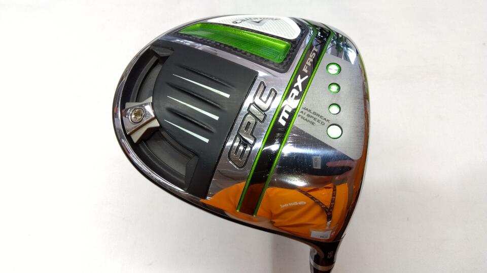 【中古】キャロウェイ EPIC MAX FAST ドライバー 9.5° Sフレックス 45.75インチ Speeder EVOLUTION for Callaway Dランク 右利き用 Callaway ゴルフクラブ エピックマックスファスト ゴルフドゥ ゴルフ用品 GOLF|ゴルフ ドゥ 中古クラブ店