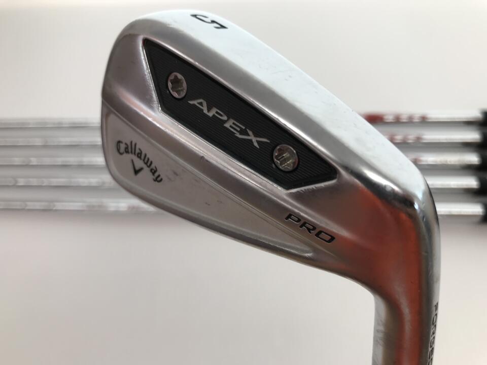 【中古】キャロウェイ APEX PRO 2024 アイアンセット Sフレックス 38.0インチ NSプロ MODUS 3 TOUR 105 Cランク 右利き用 Callaway ゴルフクラブ エイペックスプロ2024 ゴルフドゥ ゴルフ用品 GOLF DO 中古ゴ｜ゴルフ ドゥ 中古クラブ店