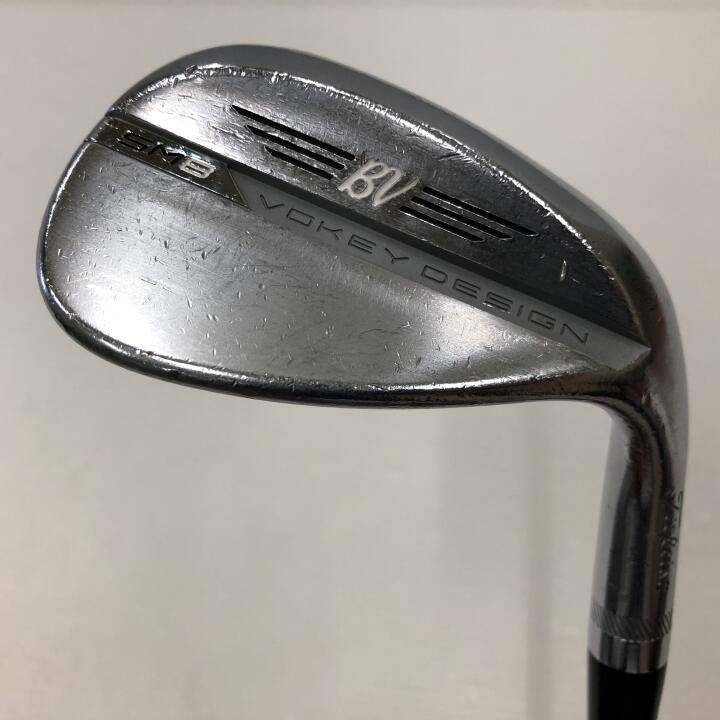 【中古】タイトリスト ボーケイ SM8 ツアークローム ウェッジ 54&deg; WEDGEフレックス 35.25インチ ダイナミックゴールド Cランク 右利き用 Titleist ゴルフクラブ ゴルフドゥ ゴルフ用品 GOLF DO 中古｜ゴルフ ドゥ 中古クラブ店