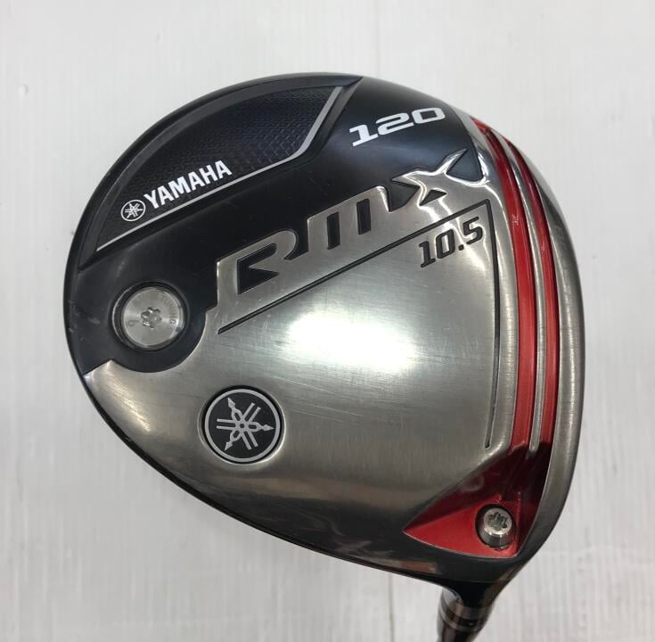 【中古】ヤマハ RMX 120 ドライバー 10.5&deg; Rフレックス 46.0インチ ヘッドカバーあり TMX-420D Cランク 右利き用 YAMAHA ゴルフクラブ リミックス ゴルフドゥ ゴルフ用品 GOLF DO 中古ゴルフクラブ｜ゴルフ ドゥ 中古クラブ店